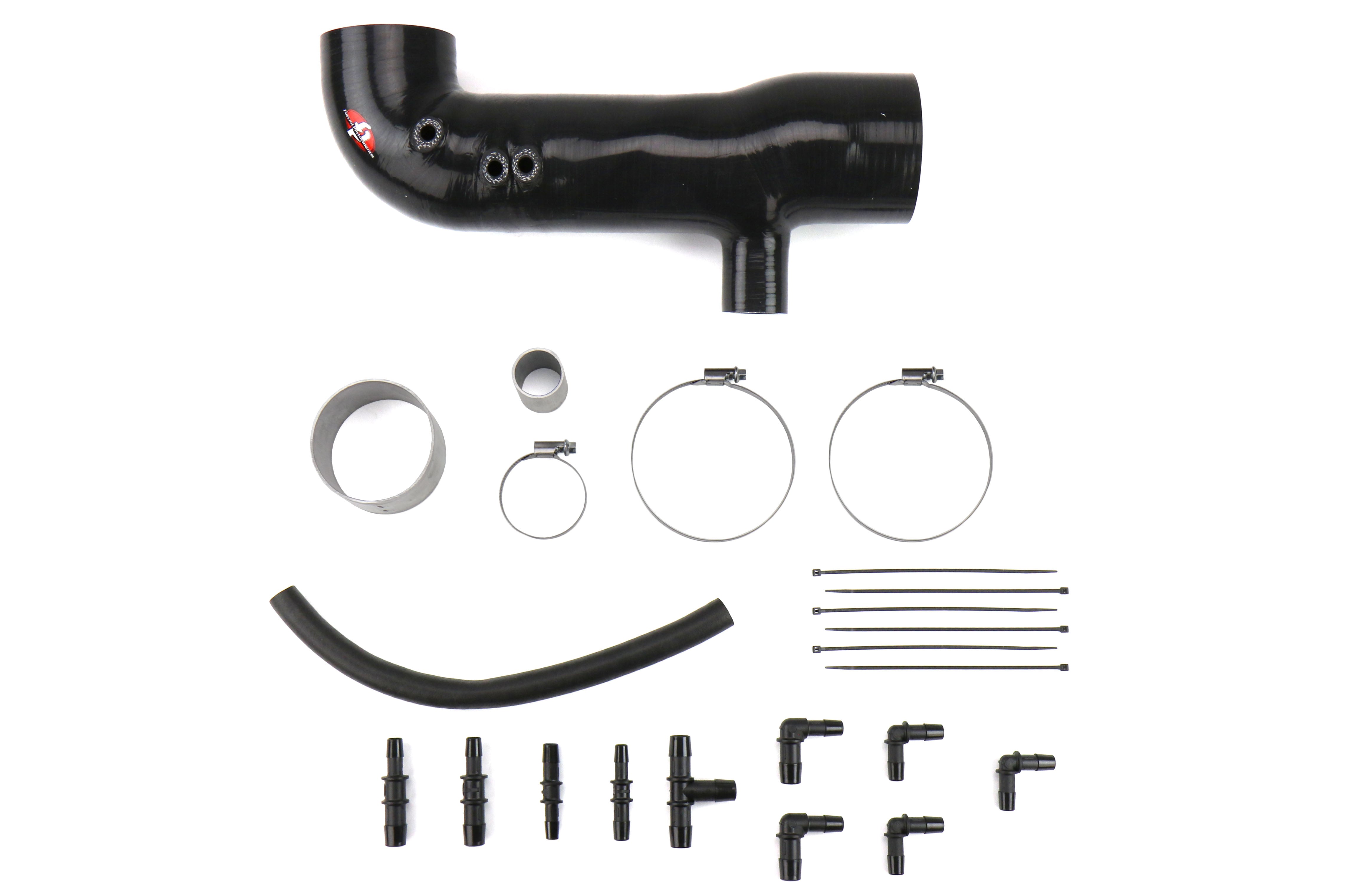 Forced Performance 84mm Turbo Inlet - Subaru Models (inc. 2002-2007 WRX / 2004-2021 STI)